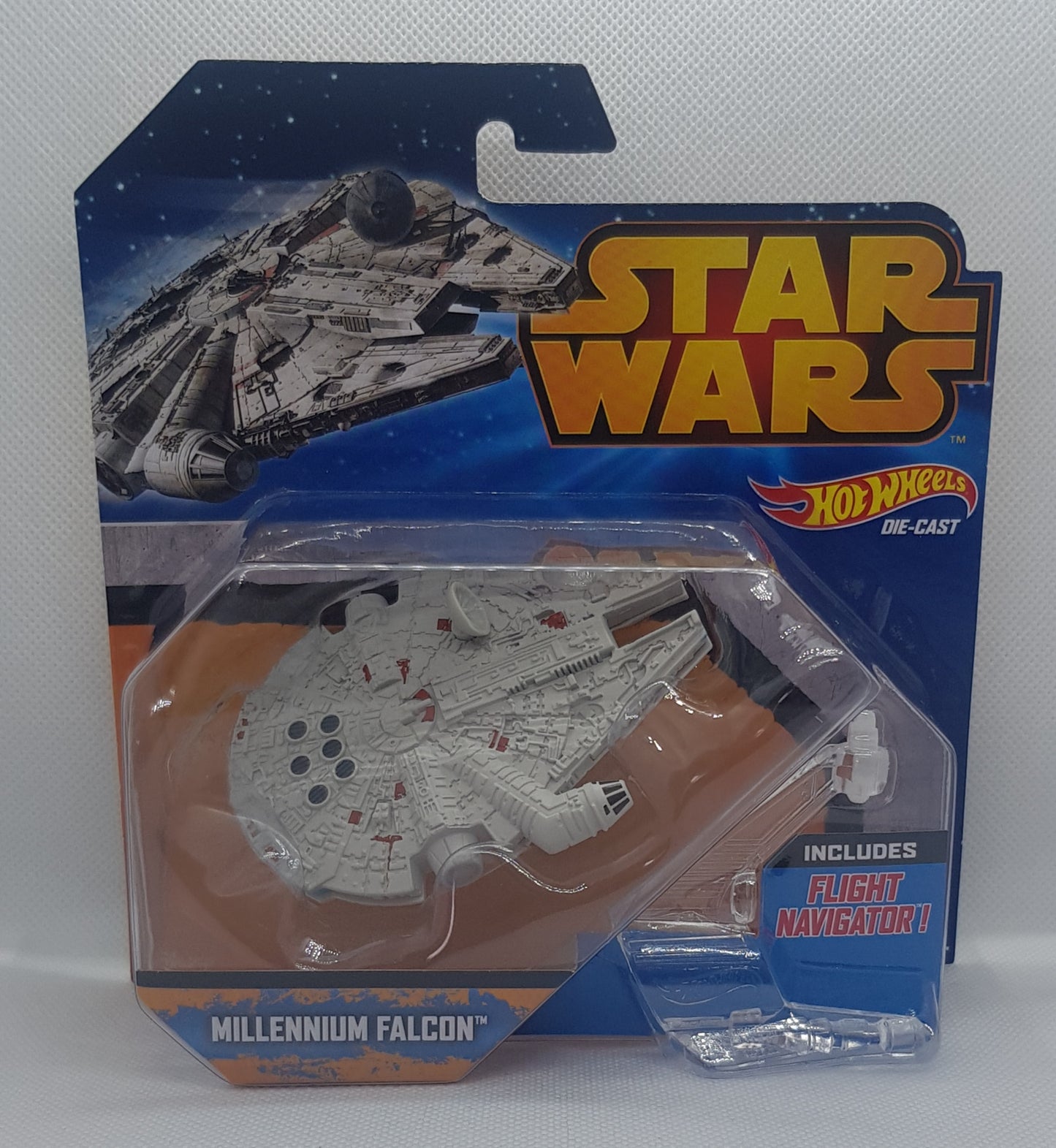 Star Wars Hot Wheels Figure - Millennium Falcon