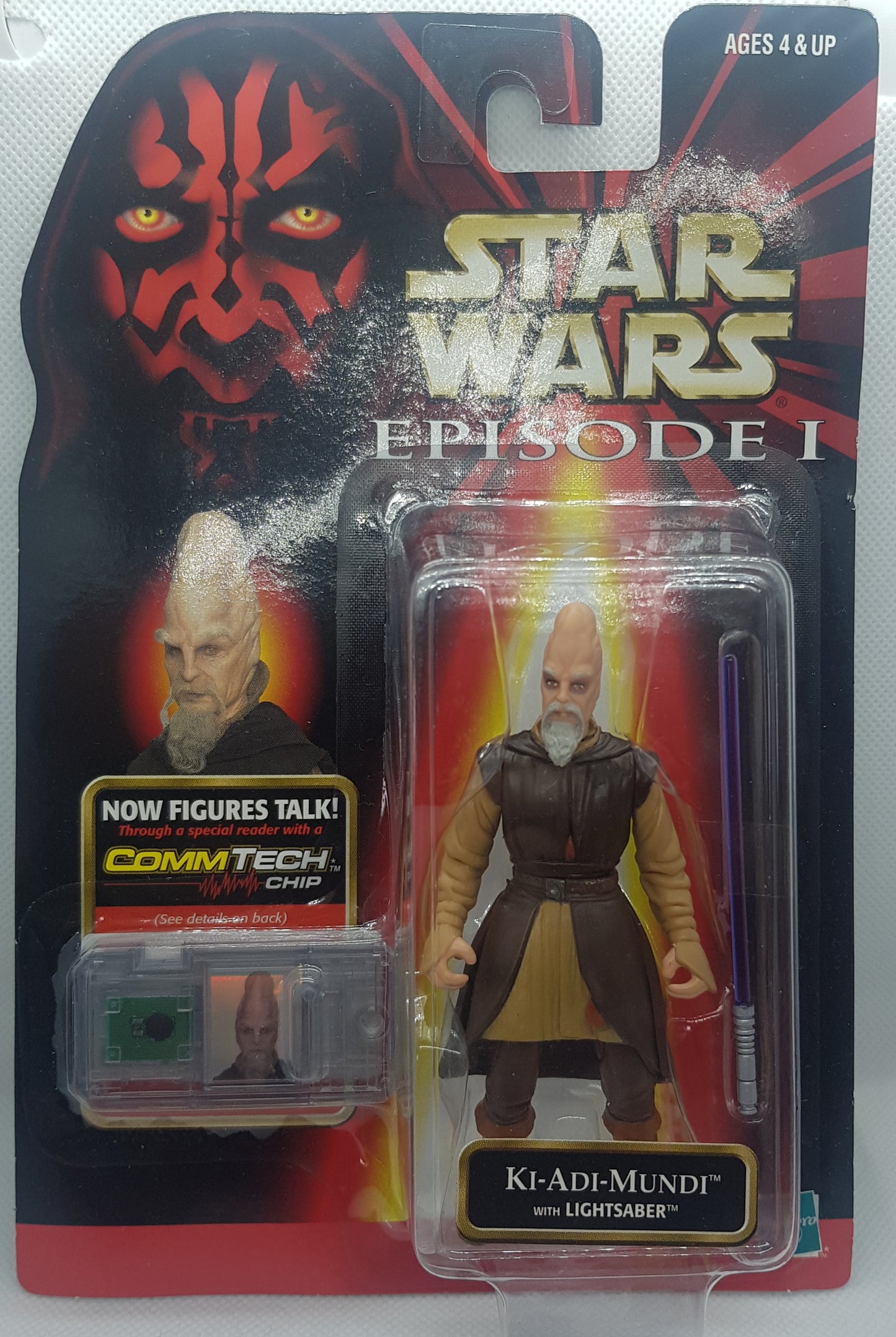 Star Wars Figure - Ki-Adi-Mundi