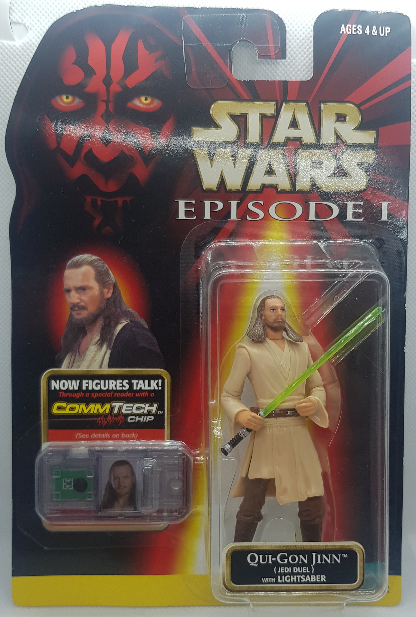 Star Wars Figure - Qui-Gon Jinn