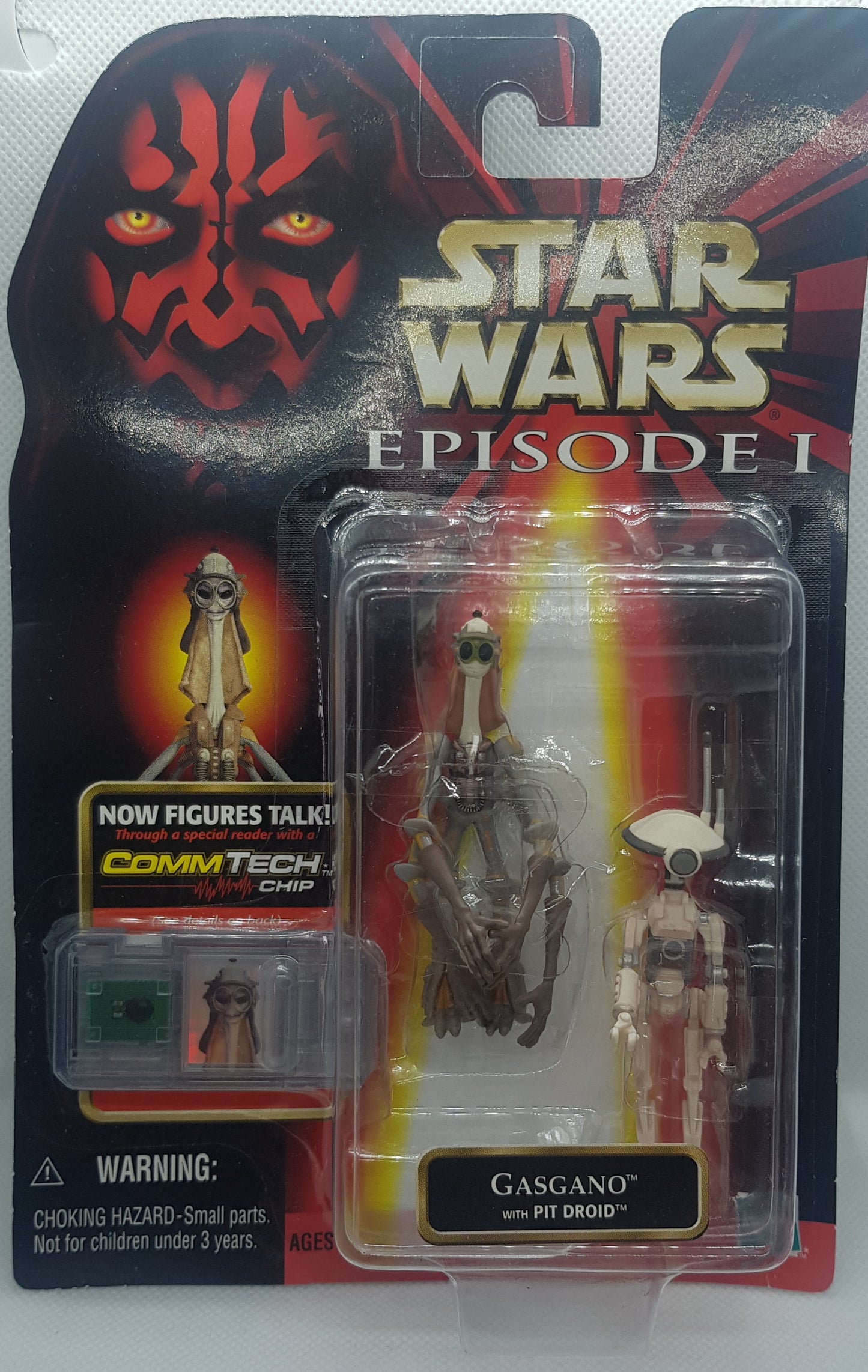 Star Wars Figure - Gasgano and Pit Droid