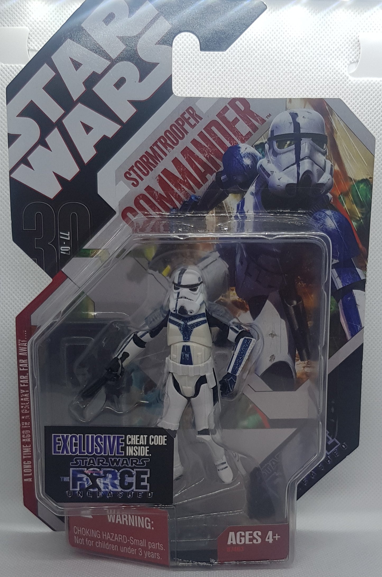 Star Wars Figure - Stormtrooper Commander