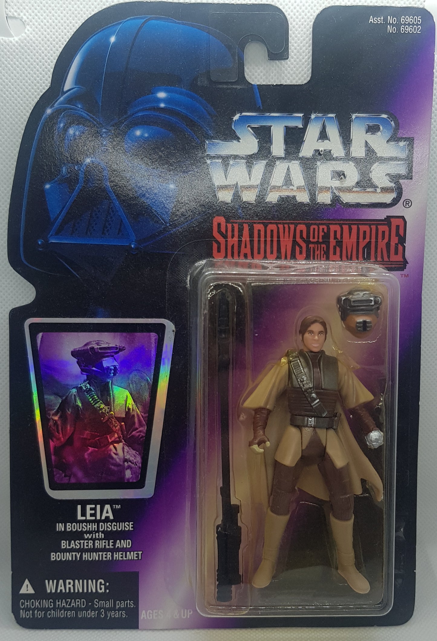 Star Wars Figure - Leia as Boushh