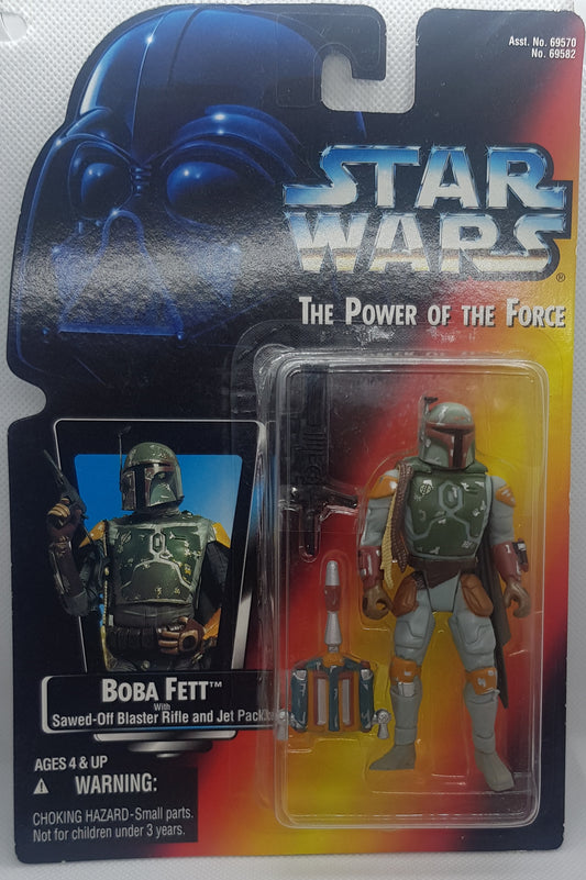 Star Wars Figure - Boba Fett