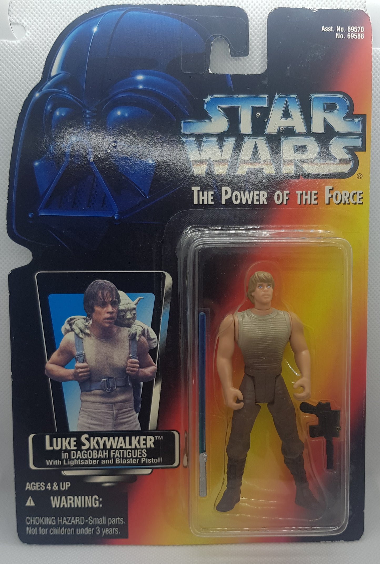 Star Wars Figure - Luke Skywalker (Dagobah)