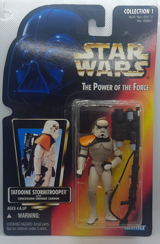 Star Wars Figure - Stormtrooper (Tatooine)