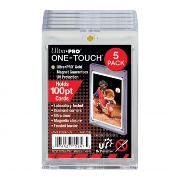 Ultra Pro 100pt One Touch (5pk)